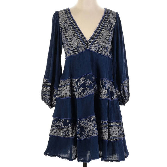 Free People My Love Long Sleeve Dress - Picture 1 of 13
